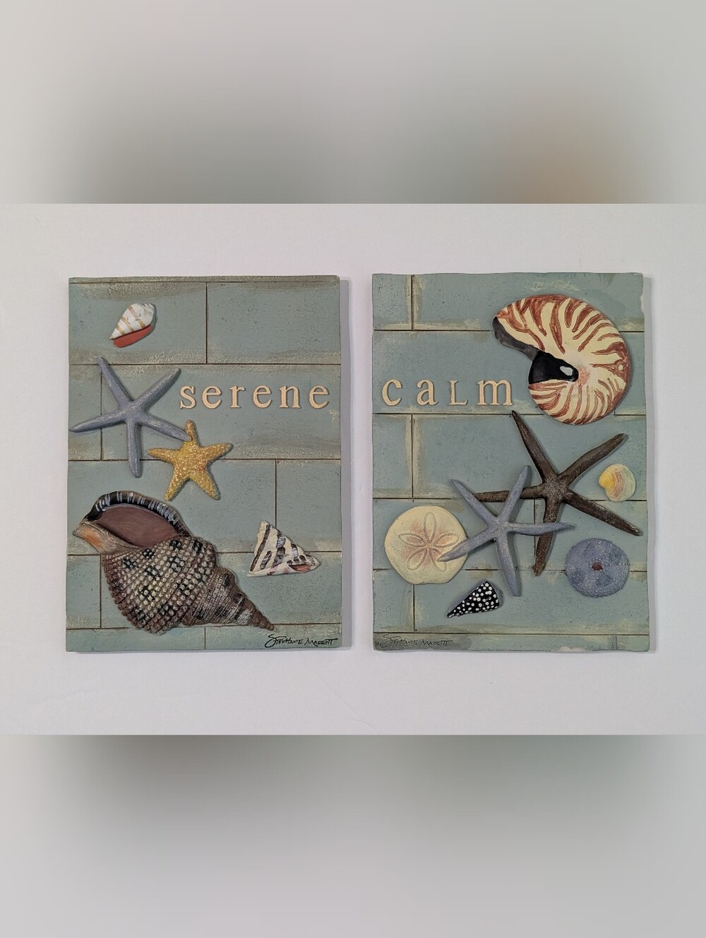 Beach Themed Wall Tiles